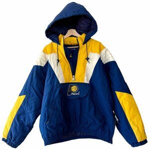 90’s Indiana Pacers Starter NBA Basketball Jacket Sz L